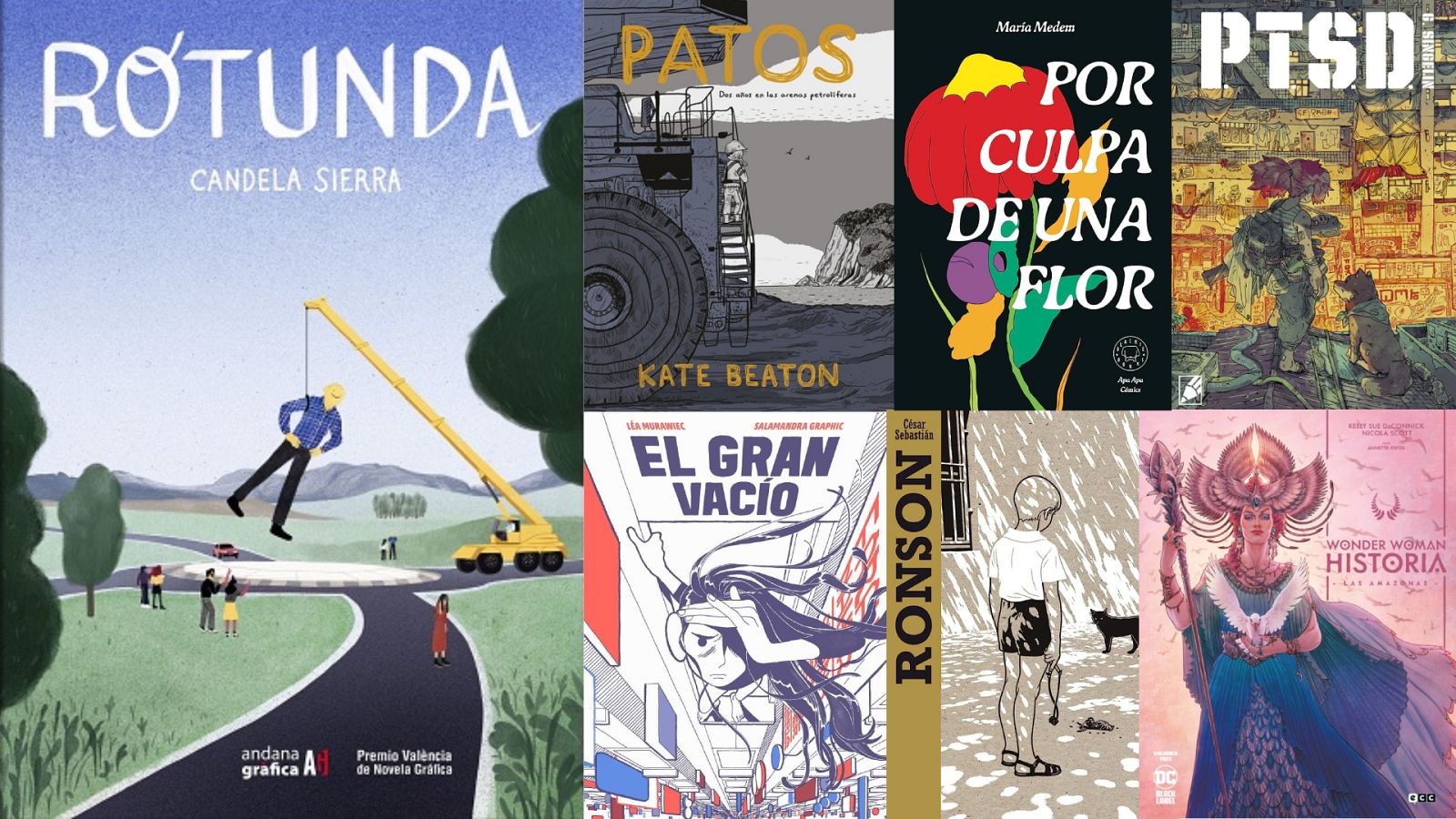 Territorio 9 - Rotunda y las recomendaciones veraniegas de Bamf! - 22/07/2023 - escuchar ahora