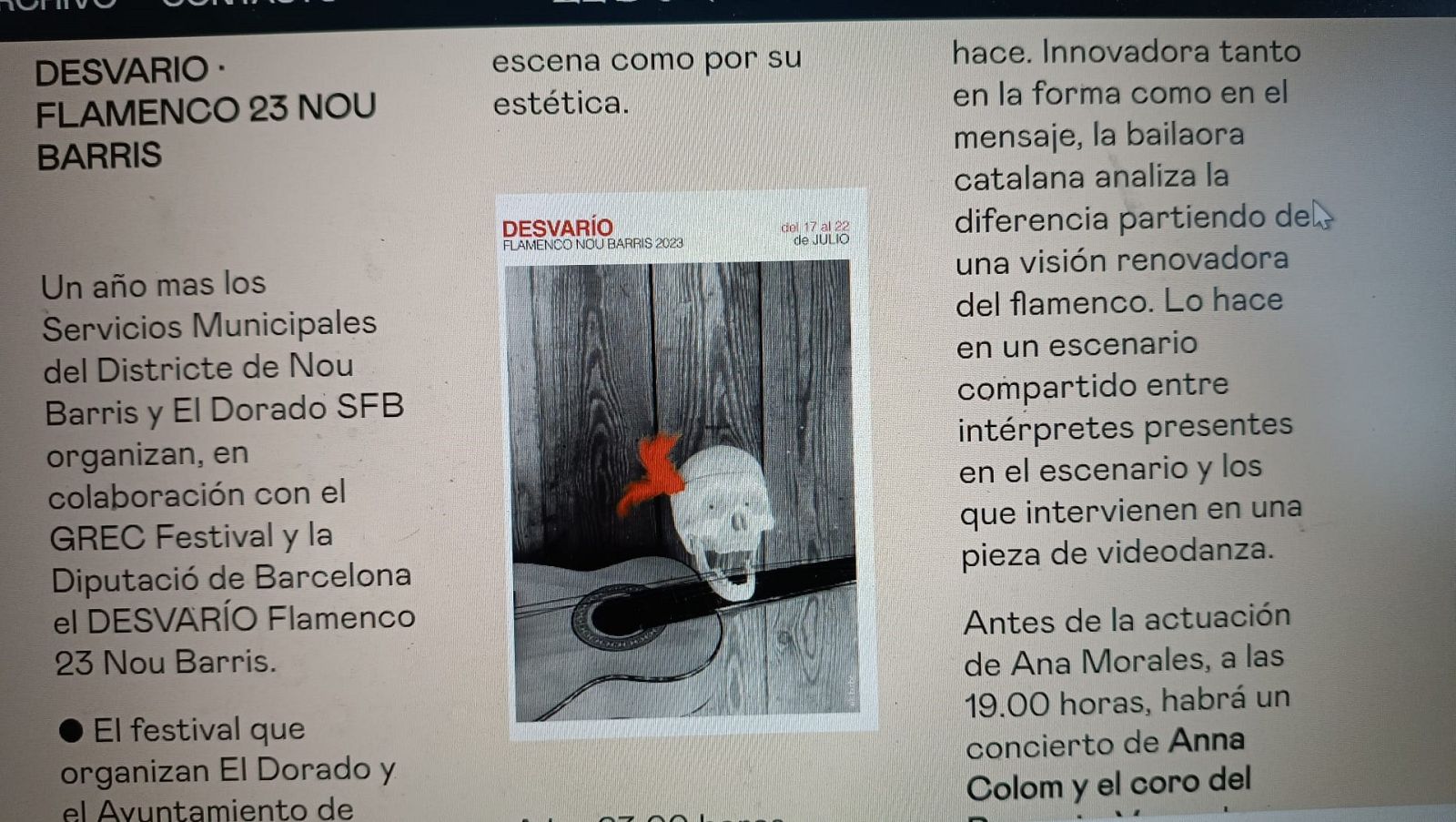 Duendeando - Desvarío - 22/07/23 - escuchar ahora