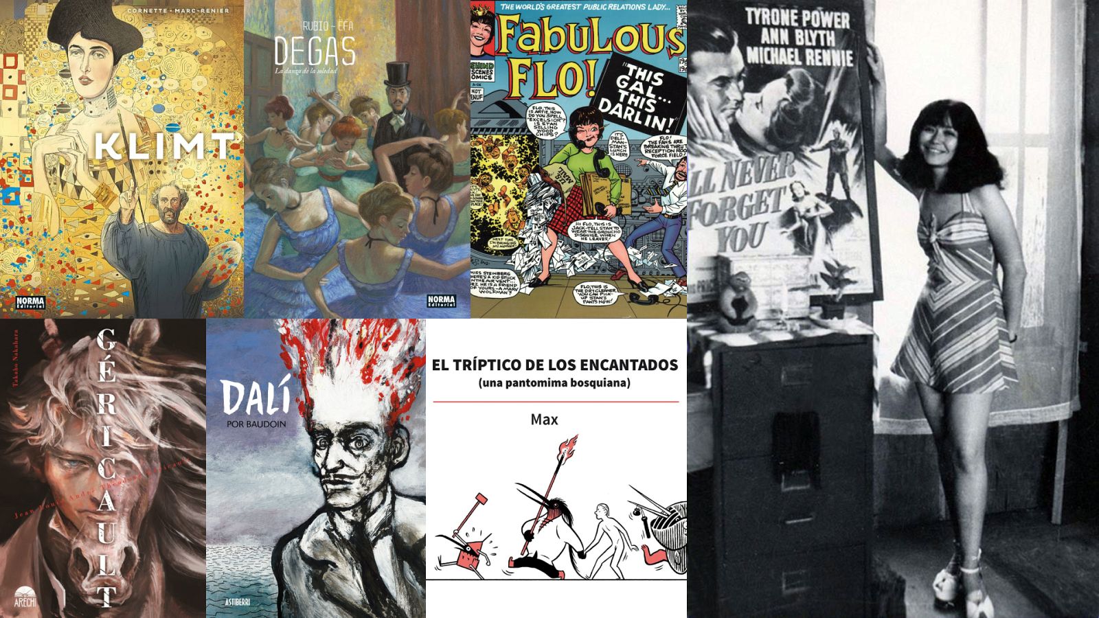 Territorio 9 - Cómics de pintores y Flo Steinberg - 23/07/23 - escuchar ahora