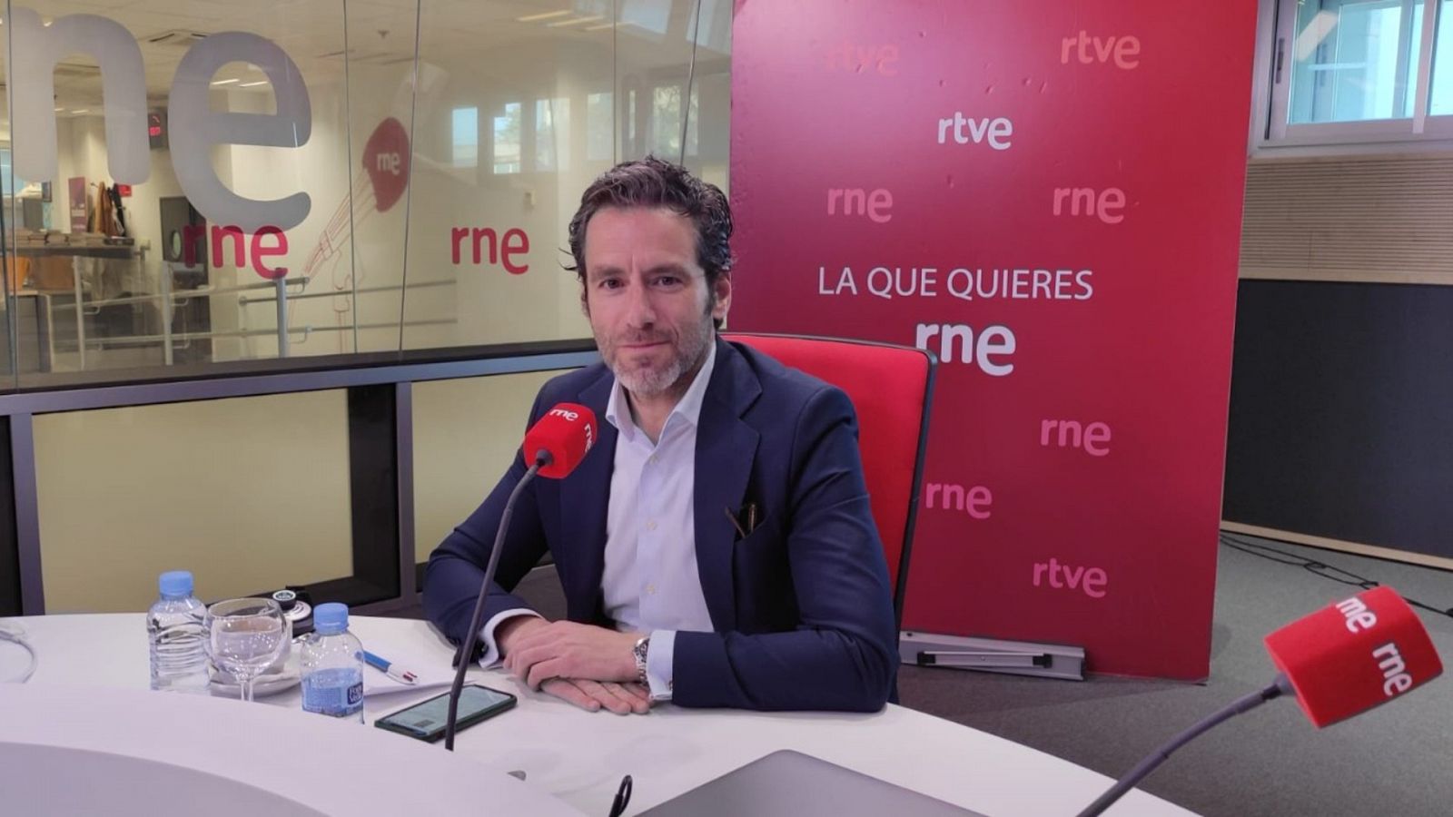 Las Mañanas de RNE -  Borja Sémper, portavoz de campaña del PP: "No es una victoria amarga, es insuficiente" - Escuchar ahora