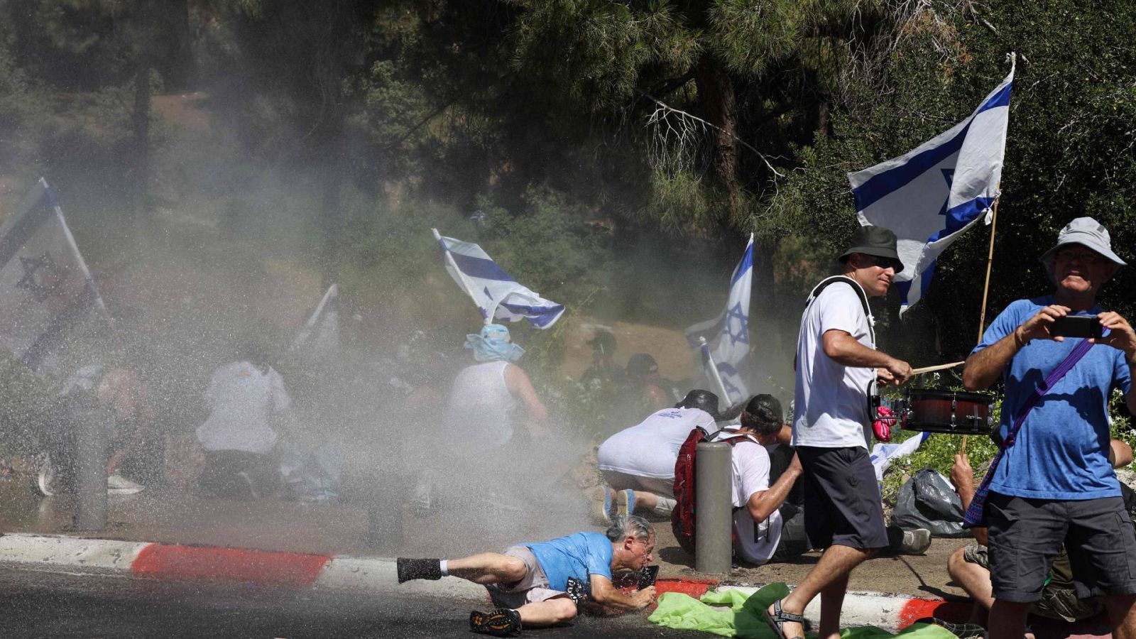 Crónica internacional - La reforma judicial israelí puede obtener su primer gran logro - Escuchar ahora 