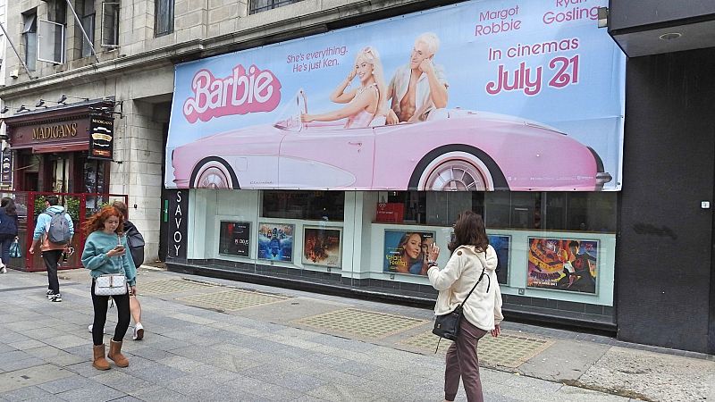 Cinco pistas - Barbie, la banda sonora - 24/07/23 - escuchar ahora