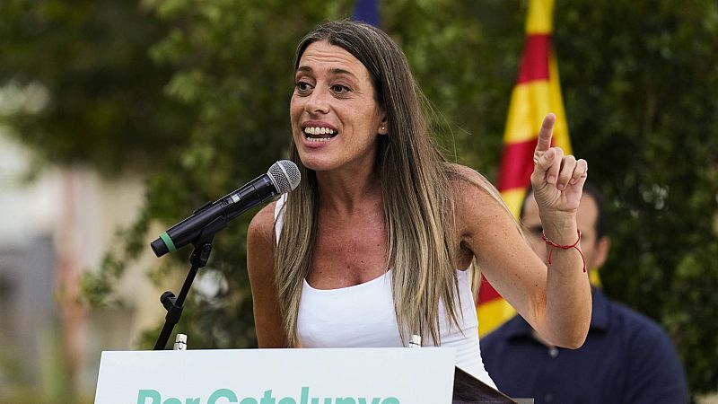 24 horas - Mriam Nogueras (Junts): "Quien lleva aos bloqueando Catalua es el Gobierno espaol" - Escuchar ahora