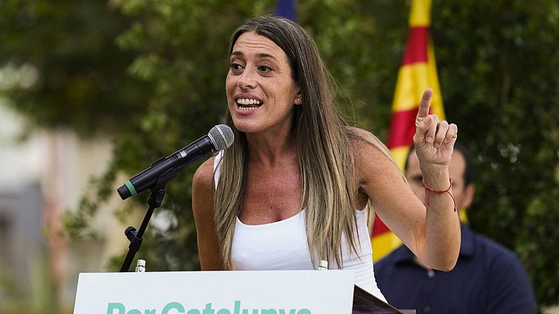 24 horas - Míriam Nogueras (Junts): "Quien lleva años bloqueando Cataluña es el Gobierno español" - Escuchar ahora