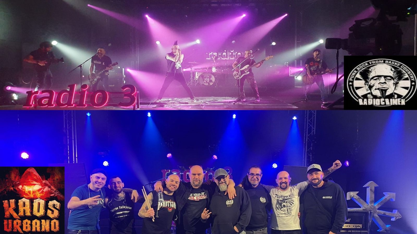 El vuelo del Fénix - Eléctricos Radiocrimen y Kaos Urbano - 24/07/23 - escuchar ahora