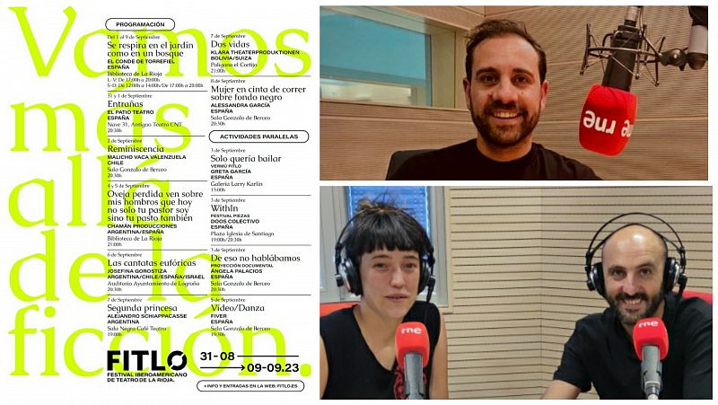 La sala - Festival FITLO en La Rioja, con Jorge Tesone y El Patio Teatro - 05/08/23 - Escuchar ahora