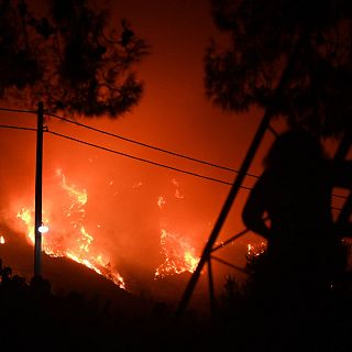 Las can�culas en el mundo, consecuencia del cambio clim�tico