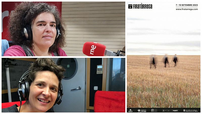 La sala - FiraTàrrega en Lleida: Anna Giribet y Esther F. Carrodeguas - 21/08/23 - Escuchar ahora