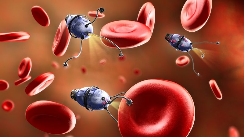 Por tres razones - Nanorobots que curan el cáncer - Escuchar ahora