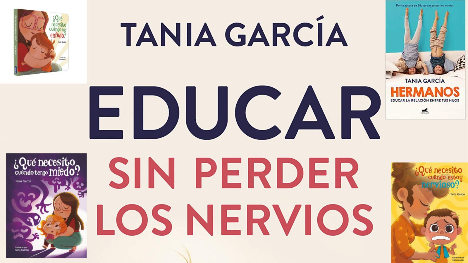 Educar para la paz - Educar sin perder los nervios con Tania García - 26/07/23 - Escuchar ahora
