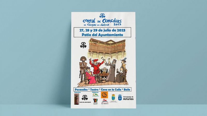 Corral de Comedias de Cangas del Narcea. Escuchar ahora.