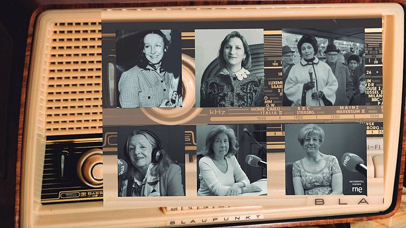 Máster RNE - Corresponsales pioneras de la radio española - Escuchar ahora
