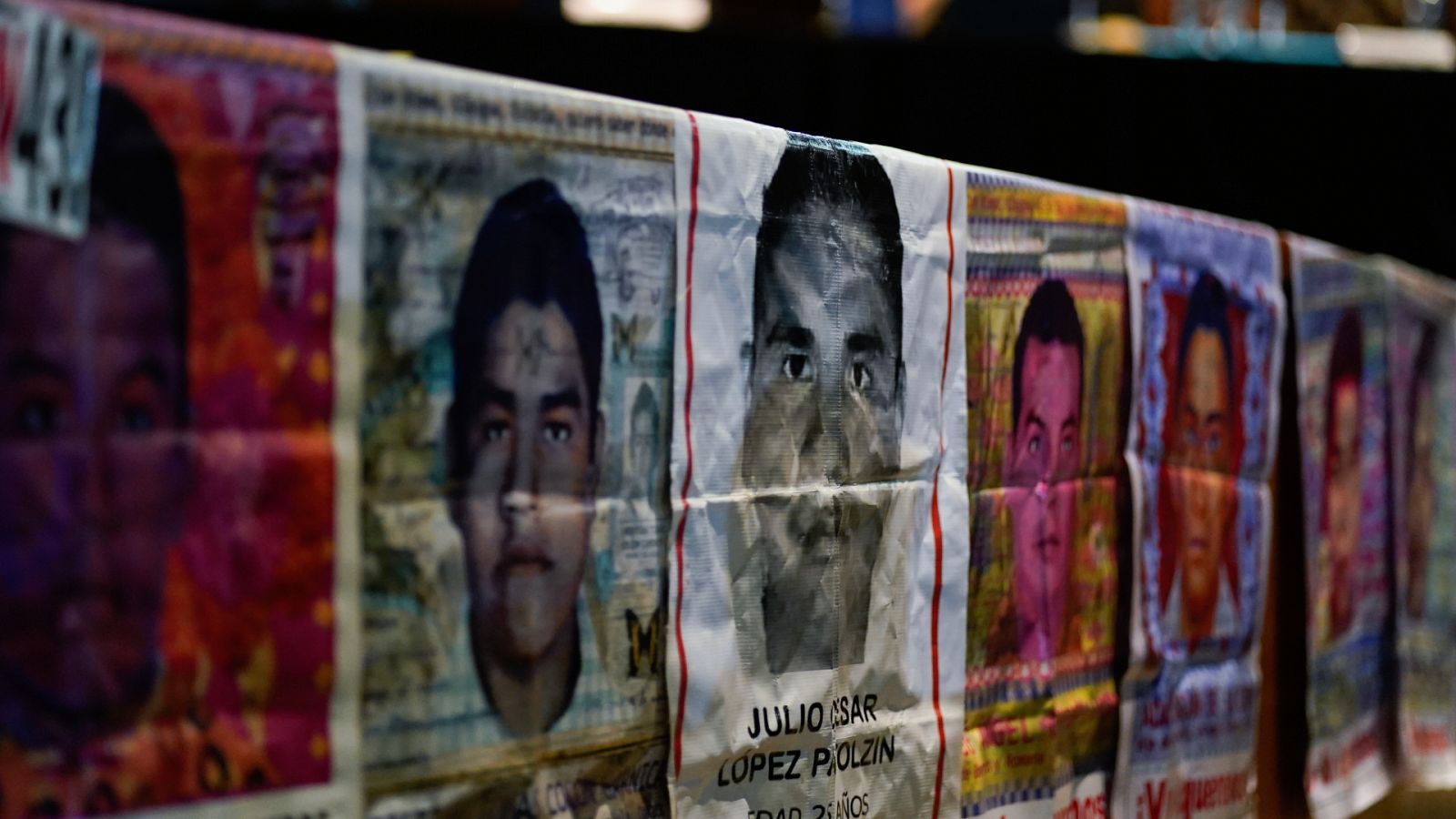 Protestas por los 43 estudiantes desaparecidos de Ayotzinapa