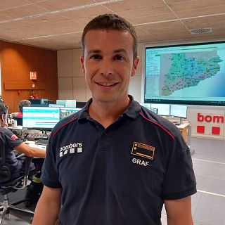 Edgar Nebot: "Tenemos que aprender a convivir con el fuego"