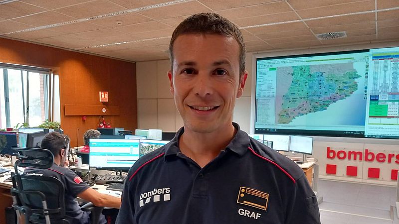 24 horas - Edgar Nebot (Bombers de la Generalitat de Catalunya): "Tenemos que aprender a convivir con el fuego" - Escuchar ahora