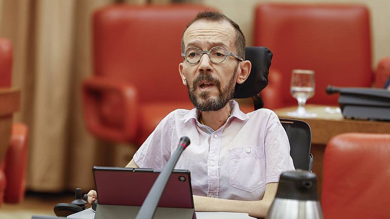24 horas - Pablo Echenique (Unidas Podemos): "Nunca me he sentido cómodo con la etiqueta de político" - Escuchar ahora