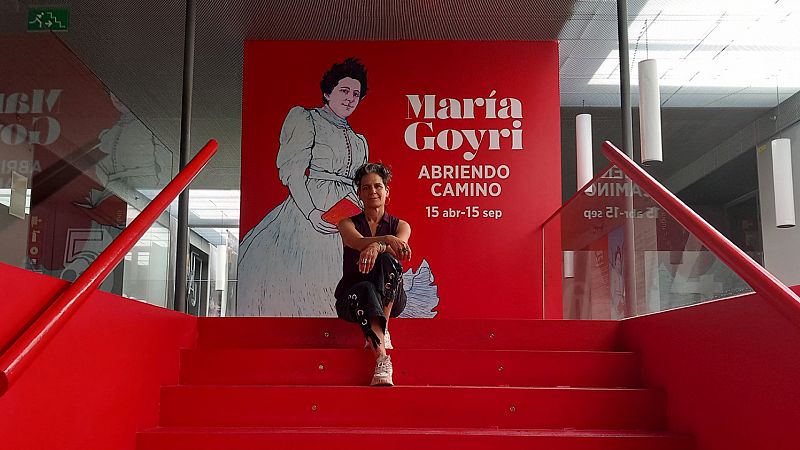 Artesfera - Exposici�n 'Mar�a Goyri. Abriendo camino' - 27/07/23 - escuchar ahora