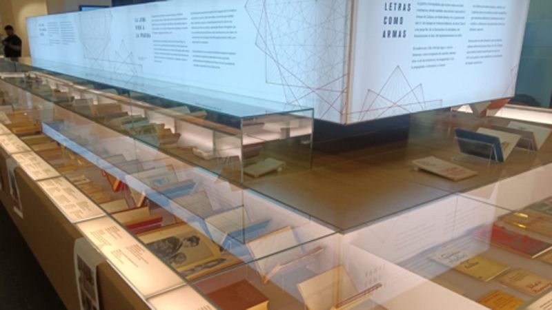 Un idioma sin fronteras - Exposición 'Del uno al otro confín' - 29/07/23 - escuchar ahora