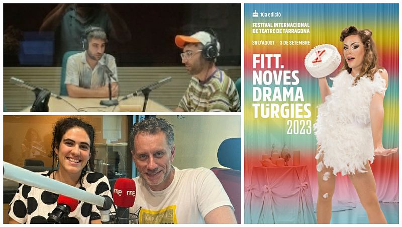 La sala - FITT Tarragona: Joan Negrié, Dolça Alcanyís, Ramón Gázquez y Cristian Alcaraz - 05/08/23 - Escuchar ahora