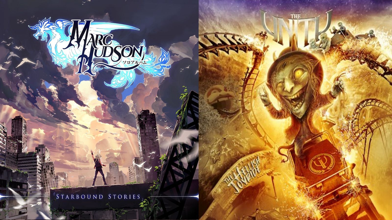 El vuelo del Fénix - Marc Hudson, The Unity y Easy Rider - 27/07/23 - escuchar ahora