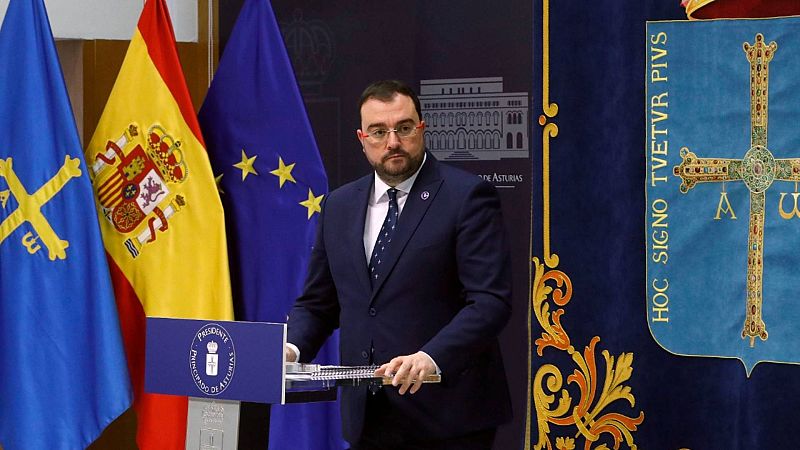 24 horas - Adrián Barbón, presidente del Principado de Asturias: "Asturias es un refugio de la buena política" - Escuchar ahora 