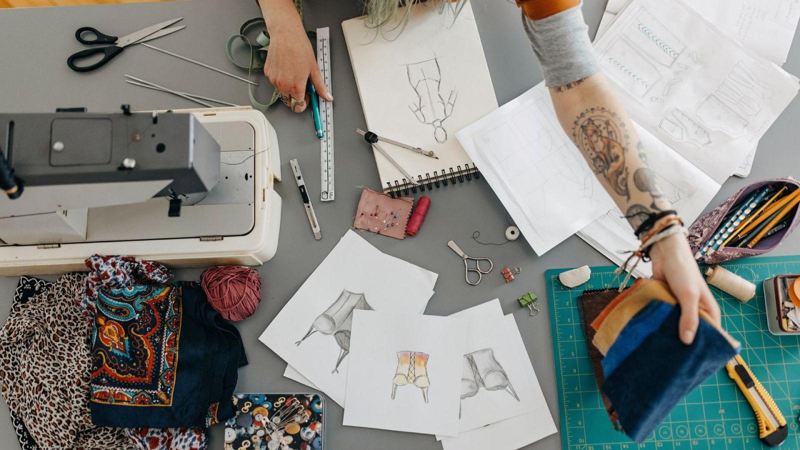 Para que veas - Diego: el joven ciego que logra ser diseñador de moda - 28/07/23 - escuchar ahora