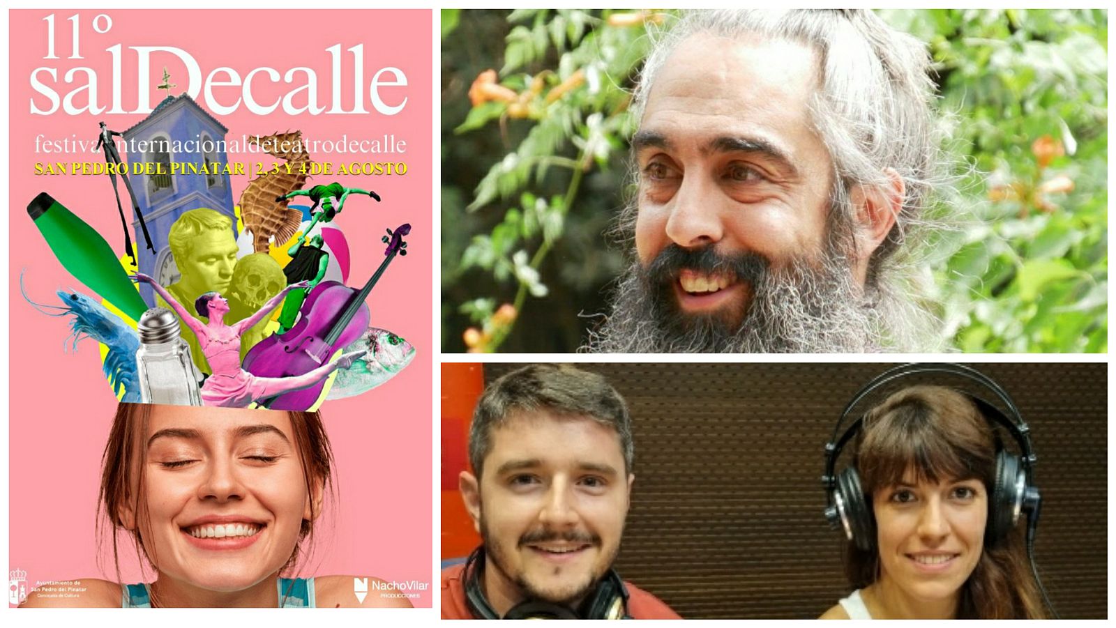 La sala - Sal de calle y cuatro compañías: José y sus hermanas, Estudo Momento, Oniria Teatro y Suerte Guapa Producciones - 30/07/23 - escuchar ahora