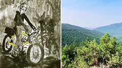 Como andar en bicicleta - Andar la Sierra Guadarrama, con Perico, Riechmann y De Hita, y Powerpaola