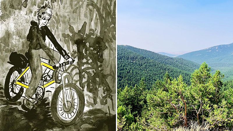 Como andar en bicicleta - Andar la Sierra Guadarrama, con Perico, Riechmann y De Hita, y Powerpaola - Escuchar ahora