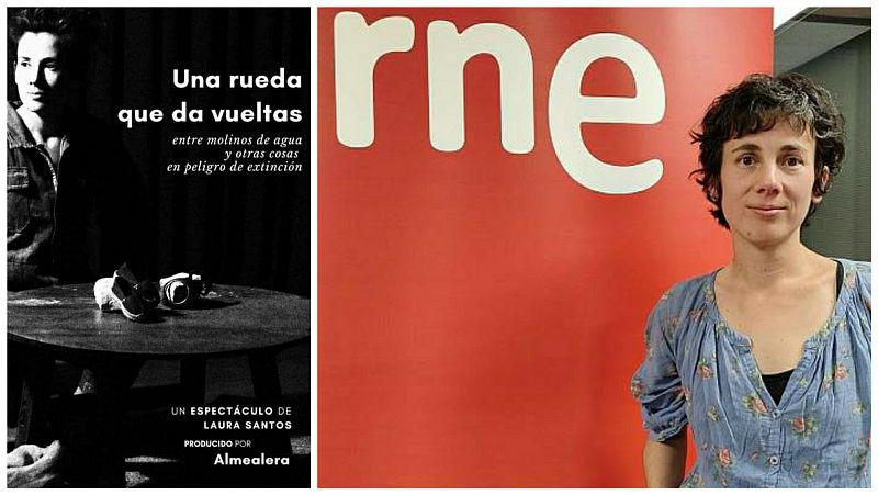 La sala - 'Una rueda que da vueltas', de Laura Santos, por Helena Cerveto - 28/07/23 - Escuchar ahora