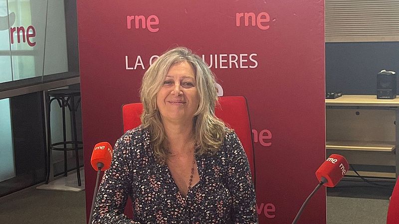 No es un día cualquiera - Mercedes Ferrer: "La edad es una fiera feroz" - Escuchar ahora