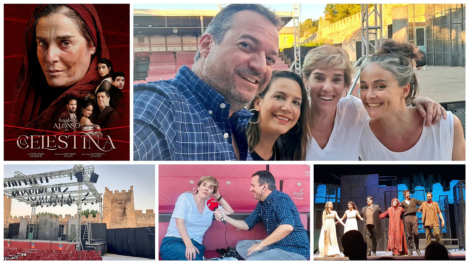 La sala - Anabel Alonso: 'La Celestina' en Olmedo y en gira por España - 29/07/23 - Escuchar ahora