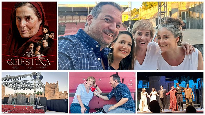 La sala - Anabel Alonso: 'La Celestina' en Olmedo y en gira por Espa�a - 29/07/23 - Escuchar ahora