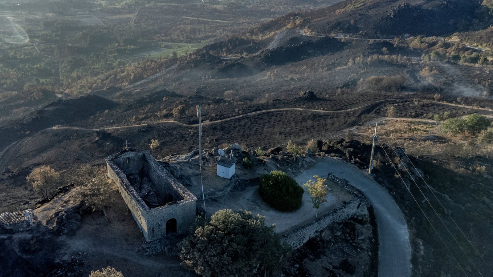 Reportajes Emisoras - Ourense - Incendio de la capilla de Santa Ana -  31/07/23 - Escuchar ahora