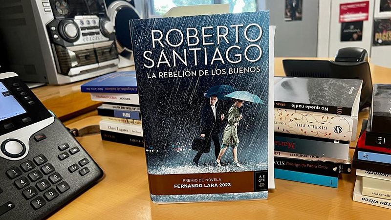 El ojo crítico - Roberto Santiago, Mery Cuesta y Libros en Teruel - Escuchar ahora