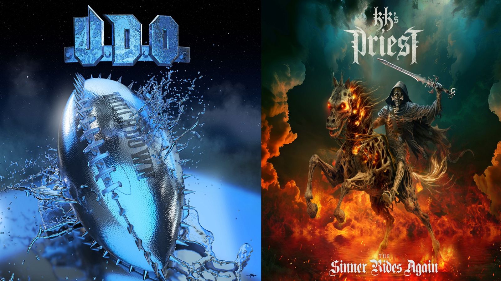 El vuelo del Fénix - UDO y KK'S Priest - 31/07/23 - escuchar ahora