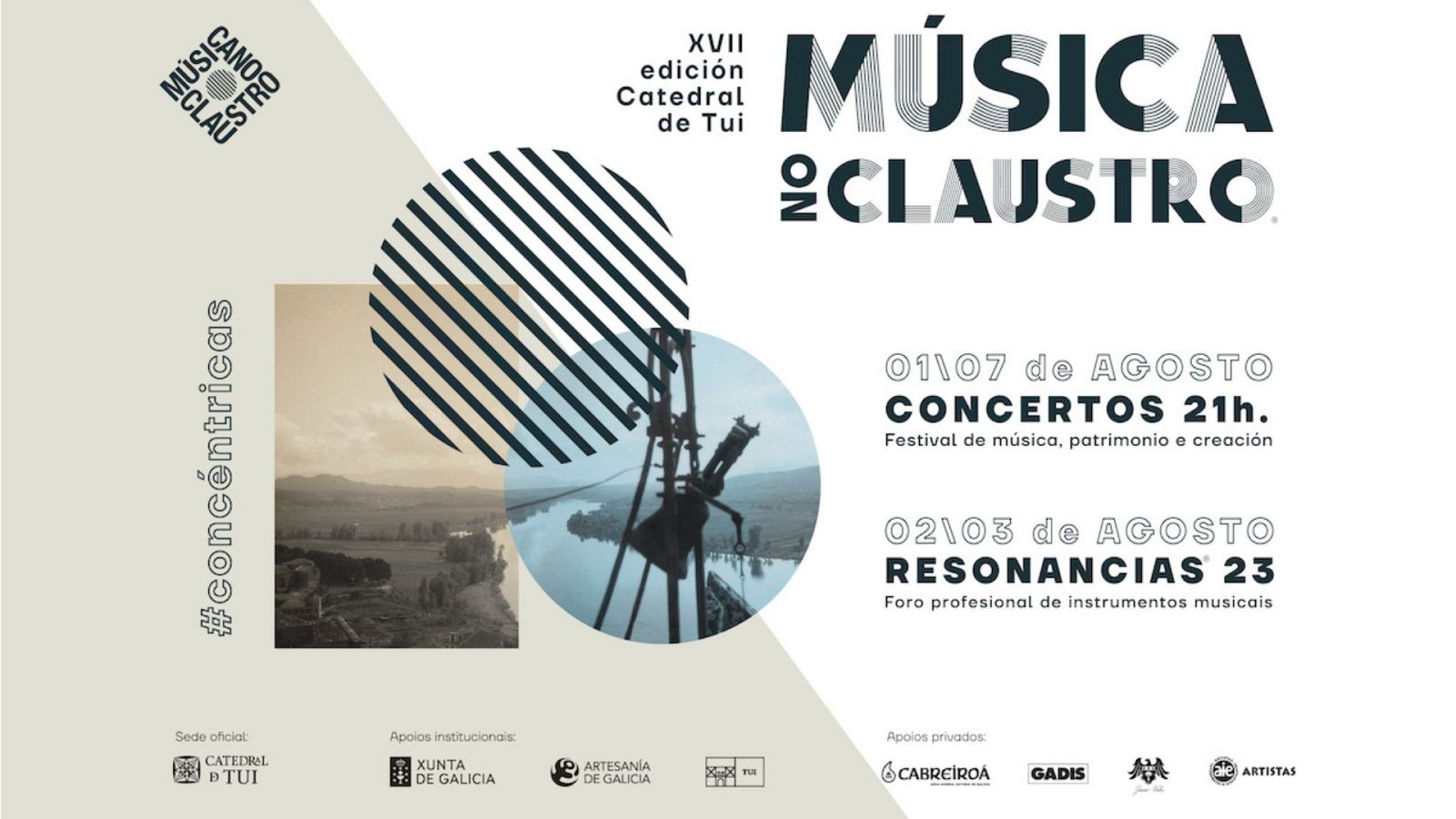 Huele a la calabaza de la kora en Música no claustro