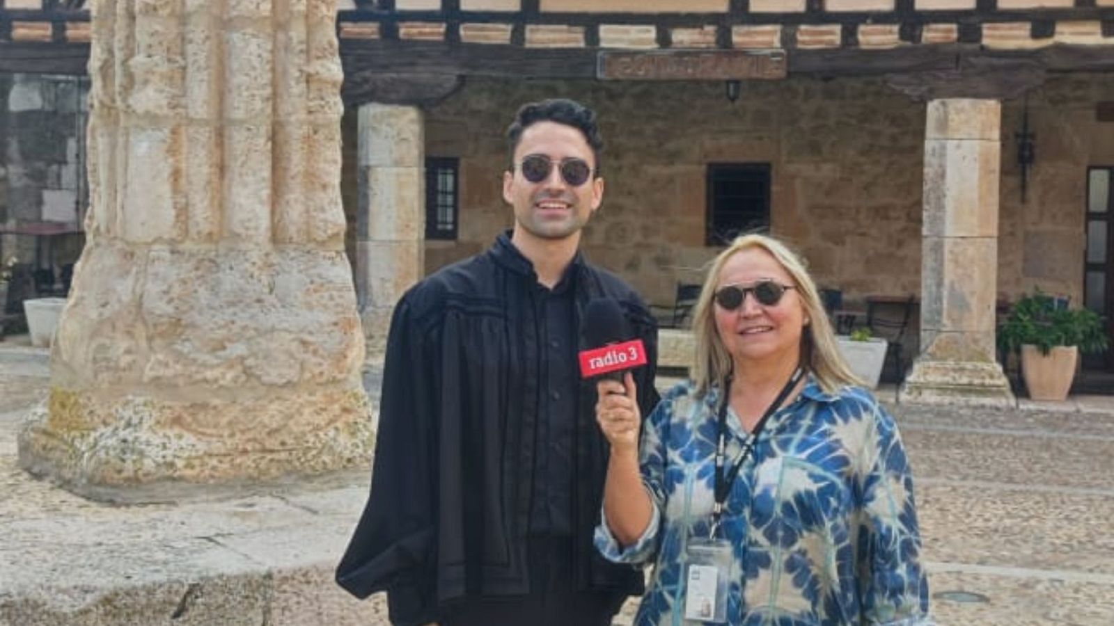 Dulzaro y su 'Jota de la luna'