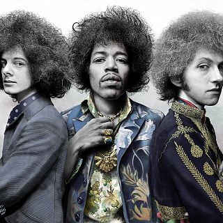 Una tarde con The Jimi Hendrix Experience