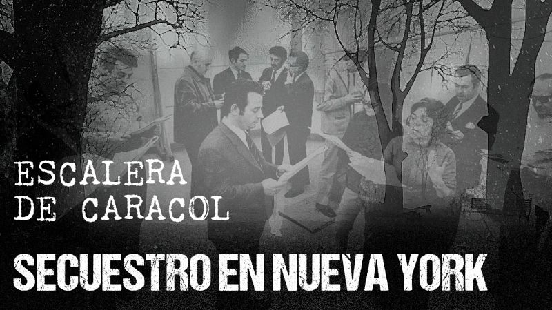 Escalera de caracol - Secuestro en Nueva York