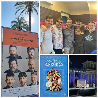 De comedias con errores y ferias de esc�nicas 