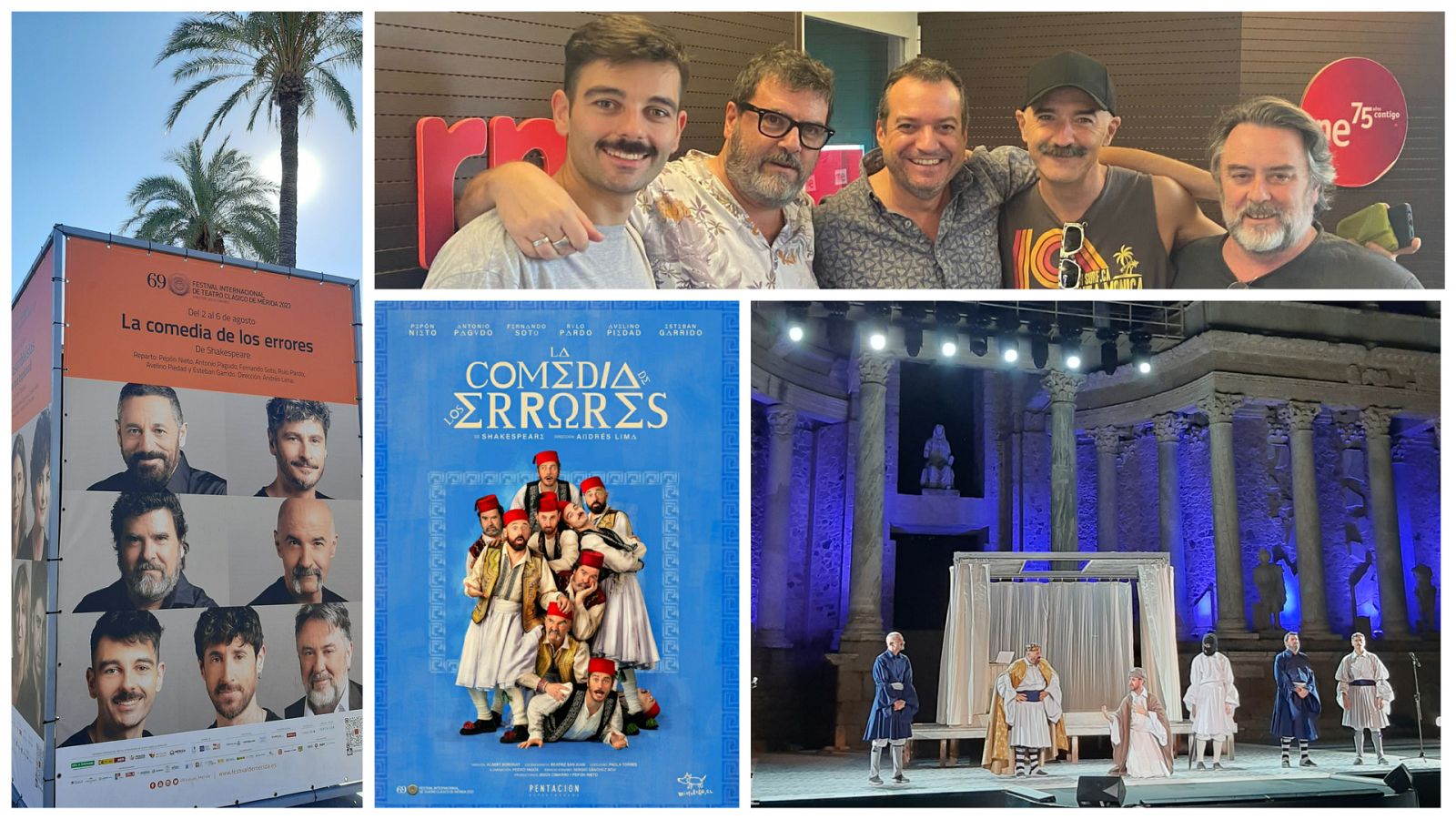 La sala - De comedias con errores y ferias de escénicas como la de Ciudad Rodrigo - 06/08/23 - escuchar ahora