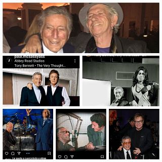 Tony Bennett, cantor de jazz