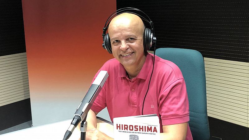 24 horas - Agustín Rivera: "La cobertura en Hiroshima me cambió la vida" - Escuchar ahora
