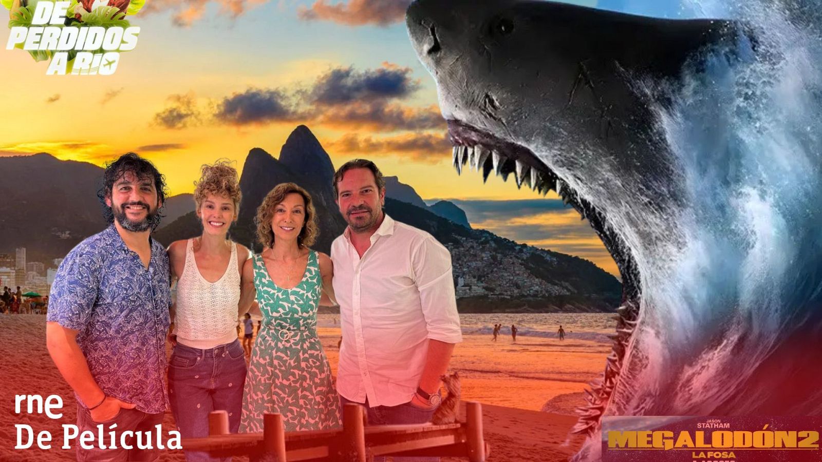 De película - Nos perdemos en Río y encontramos a Peter Beale - 05/08/23 - escuchar ahora