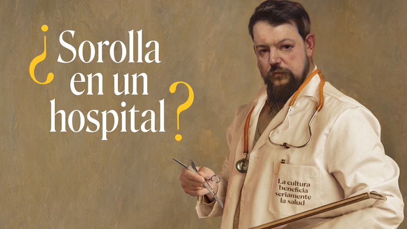 Punto de enlace - Sorolla en hospitales y zonas rurales con Cultura en Vena - 04/08/23 - escuchar ahora