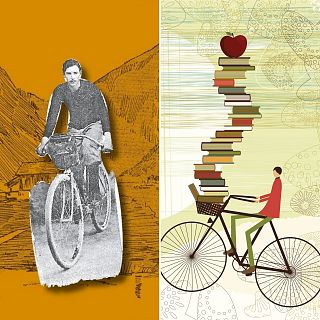 El fest�n de libros y bicis: aventuras, ciclismo y ficci�n