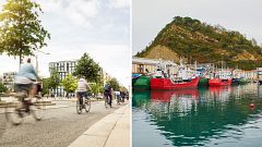 Como andar bicicleta - Movilidad en bici y el viaje de Elkano con Ander Izagirre