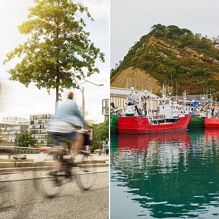 Como andar en bicicleta