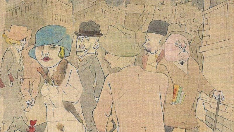 Historias de caf� y caf�s con historia - Brecht y Weill a punto de decir adi�s a Berl�n - 06/08/23 - escuchar ahora